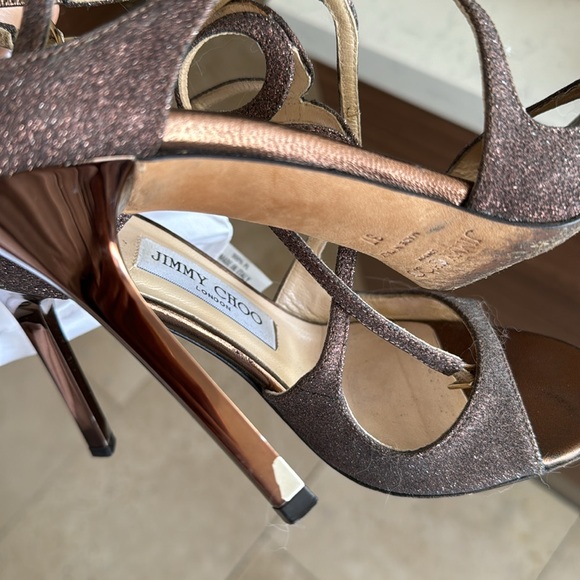 Jimmy choo lance sandals 37 - Picture 7 of 8